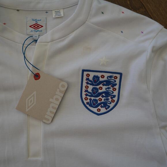 Umbro 2010-11 ENGLAND SHIRT TRIKOT XL /46 - Picture 6 of 9